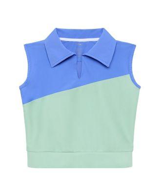 Girls' Half Court Tank - Little Kid by COURTSIDE KIDS