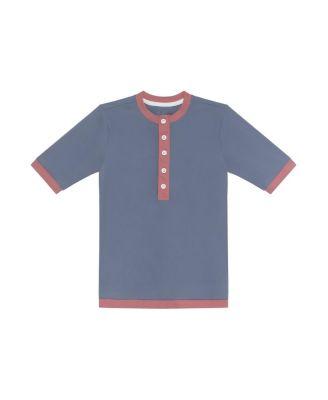 Girls' Henley Shirt - Little Kid by COURTSIDE KIDS