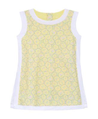Girls' Lemon Love Dress - Little Kid by COURTSIDE KIDS
