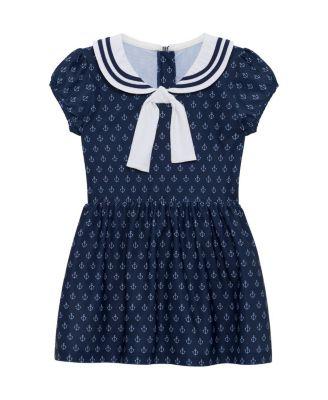Girls' Sailor Dress - Little Kid by COURTSIDE KIDS