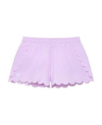 Girls' Scalloped Court Short - Little Kid by COURTSIDE KIDS
