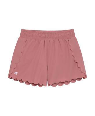 Girls' Scalloped Court Short - Little Kid by COURTSIDE KIDS