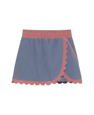 Girls' Scalloped Skort - Little Kid by COURTSIDE KIDS