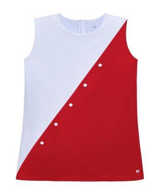 Girls' Split Play Dress - Little Kid by COURTSIDE KIDS