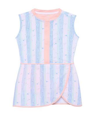 Girls' Tennis Zip-Up Dress - Little Kid by COURTSIDE KIDS