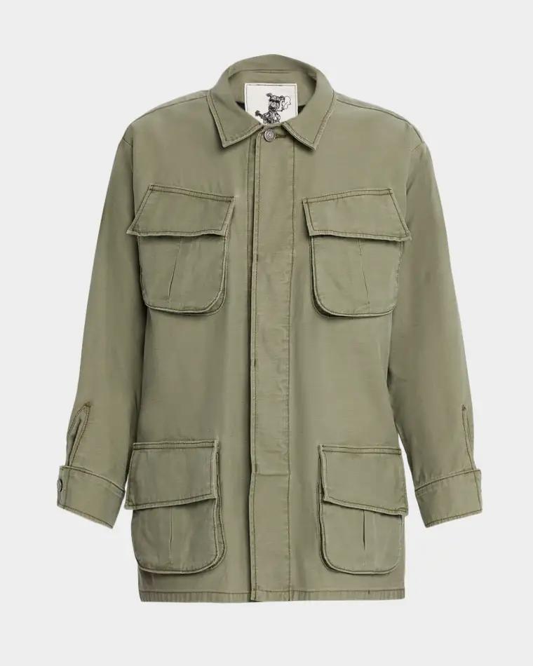Savannah Utility Jacket by COUT DE LA LIBERTE