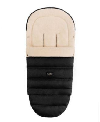 Arctic Organic Wool Adjustable Footmuff by COVER BABY