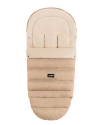 Arctic Organic Wool Adjustable Footmuff by COVER BABY