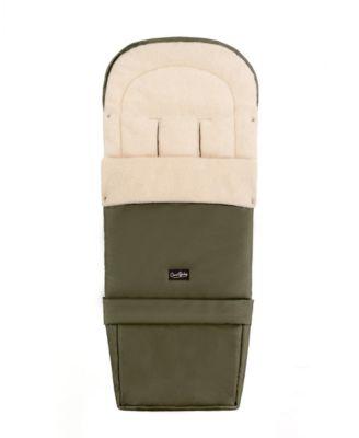 Scandinavian Organic Wool Adjustable Footmuff by COVER BABY