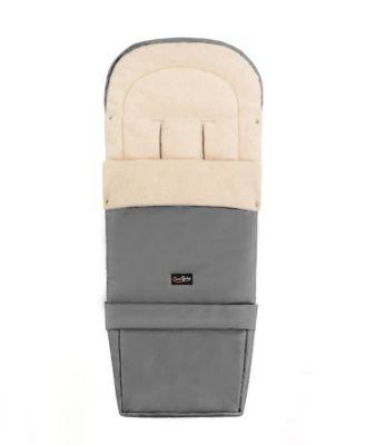 Scandinavian Organic Wool Adjustable Footmuff by COVER BABY