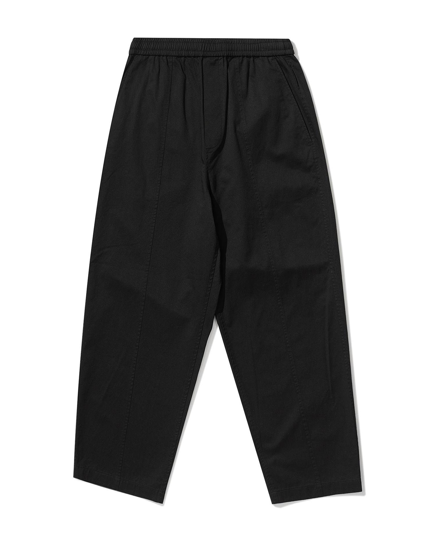 Low-crotch cropped pants by COVERNAT