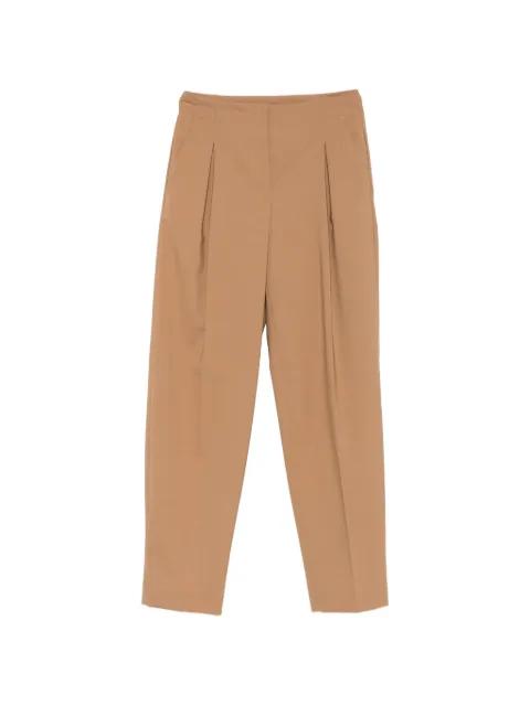pleated trousers by COVERT