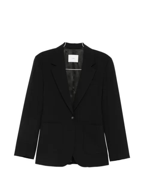 single-breasted patch-pocket blazer by COVERT