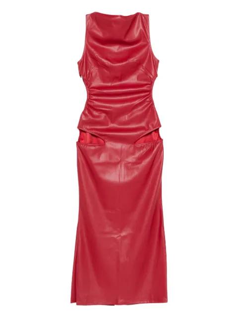 Marnie cut-out midi dress by COWBOYS OF HABIT