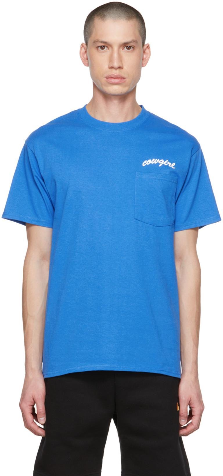 Blue Pocket T-Shirt by COWGIRL BLUE CO