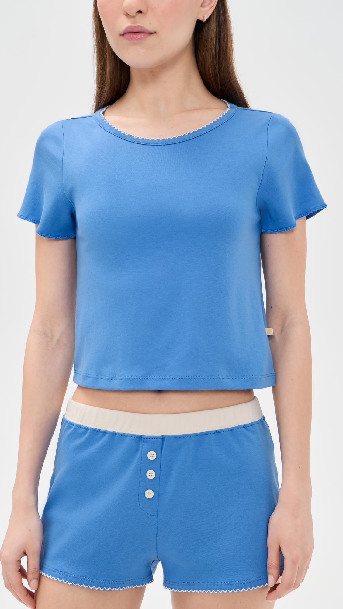 Baby Crop Tee by COZYLAND