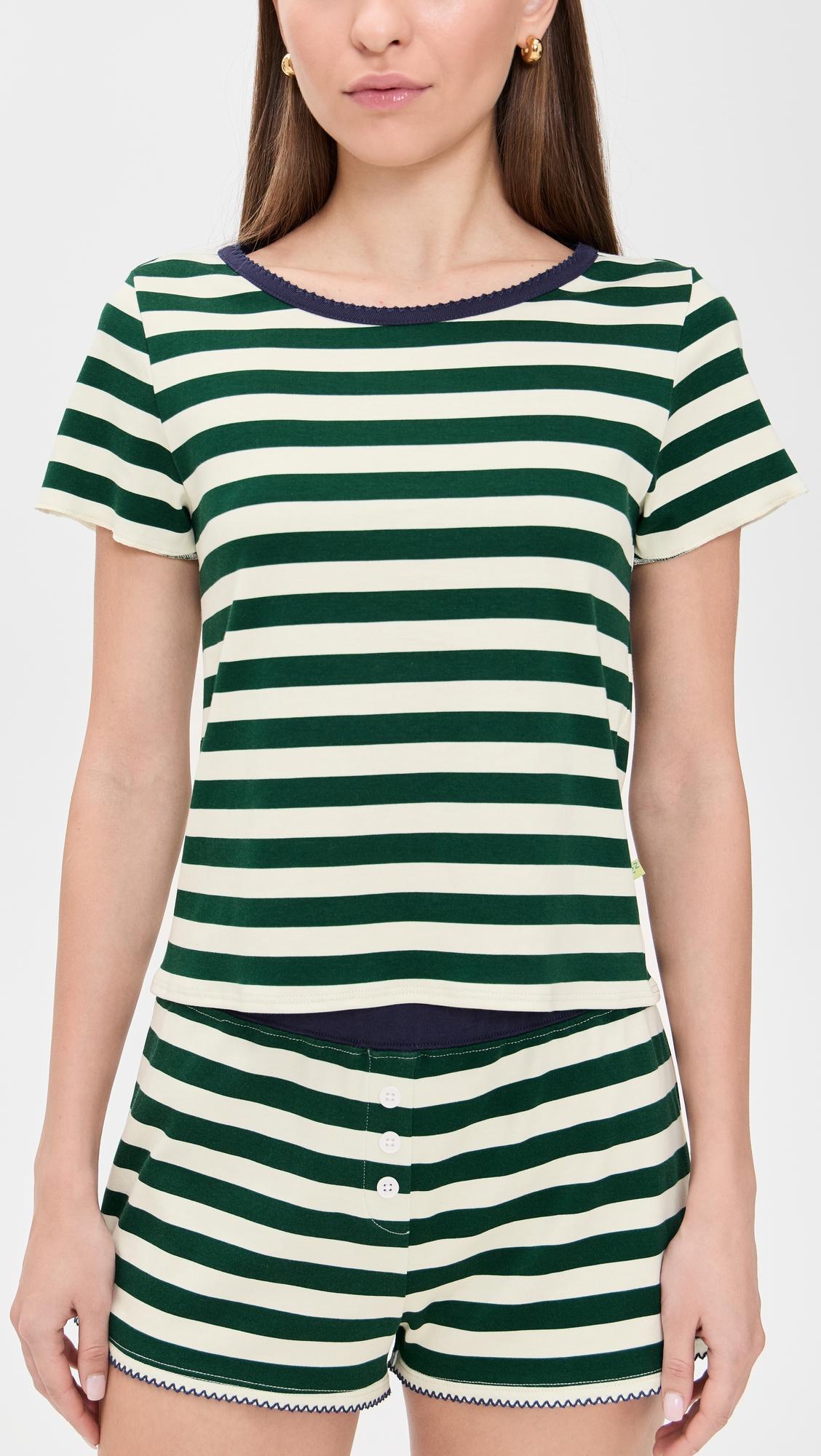 Baby Jean Tee by COZYLAND