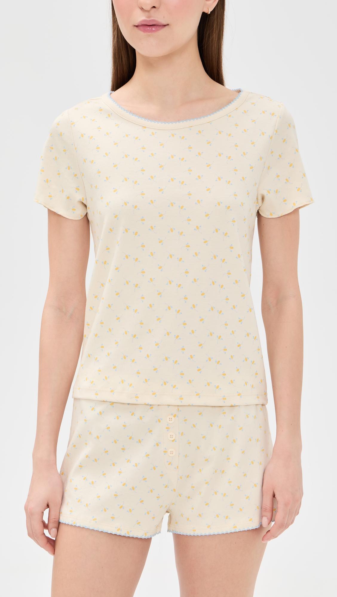 Suzie Pajama Set by COZYLAND