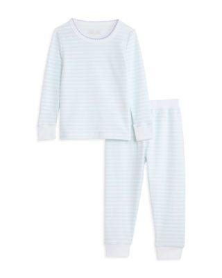 Unisex Riley Sky Striped Pajama Set - Little Kid by COZYLAND