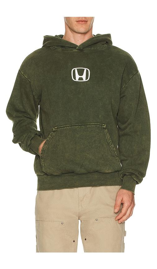 CPTN Apparel Bug Hoodie in Green by CPTN APPAREL