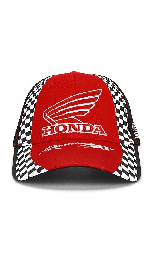 CPTN Apparel Crf Racing Hat in Red,Black by CPTN APPAREL