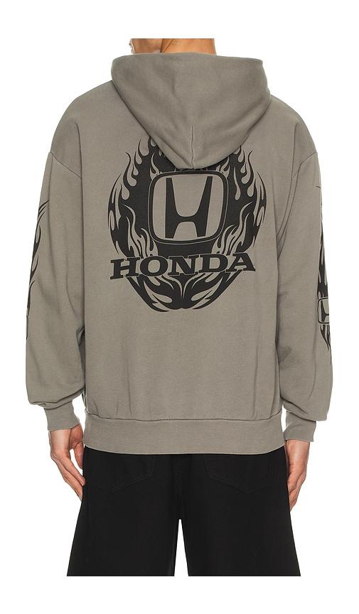 CPTN Apparel Honda Tribe Hoodie in Grey by CPTN APPAREL
