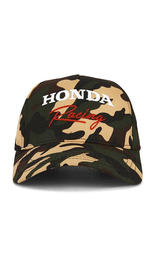 CPTN Apparel Traction Hat 5 Panel Hat in Green by CPTN APPAREL