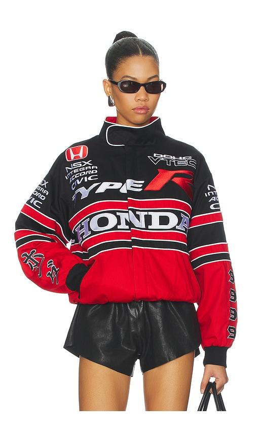 CPTN Apparel Tribute Jacket in Red by CPTN APPAREL