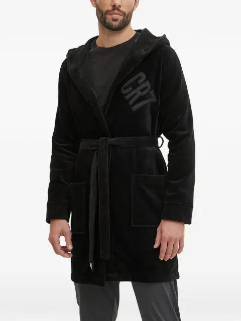 hoodied belted loungewear by CR7 CRISTIANO RONALDO