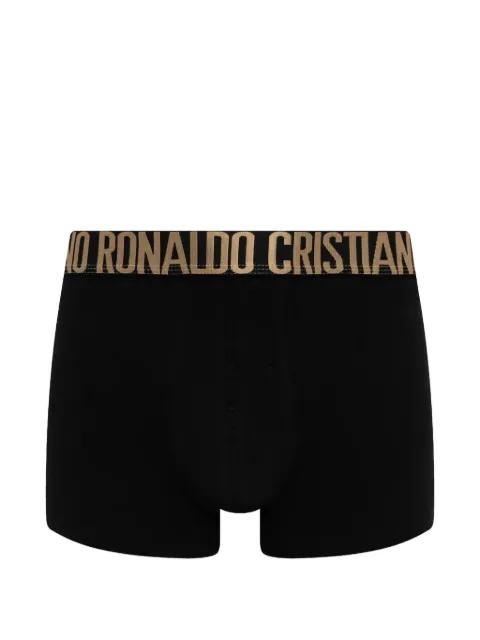 logo-waistband trunk briefs (set of eight) by CR7 CRISTIANO RONALDO