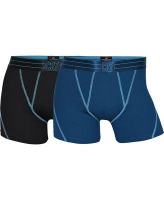 Cristiano Ronaldo Men's Trunk, Pack of 2 by CR7