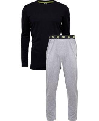 Men's Cotton Loungewear T-shirt and Pants Pajama Set by CR7