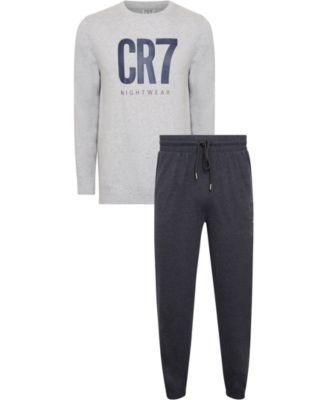 Men's Cotton Loungewear Top and Pant Set by CR7