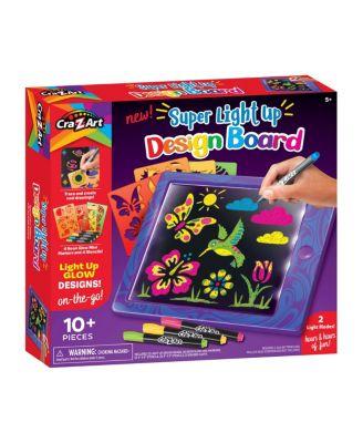 Super Lightup Design Board Art Kit by CRA-Z-ART