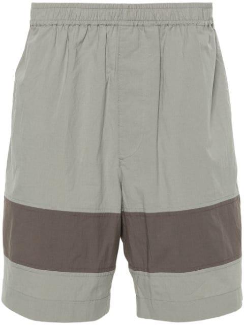 Barrel cotton bermuda shorts by CRAIG GREEN