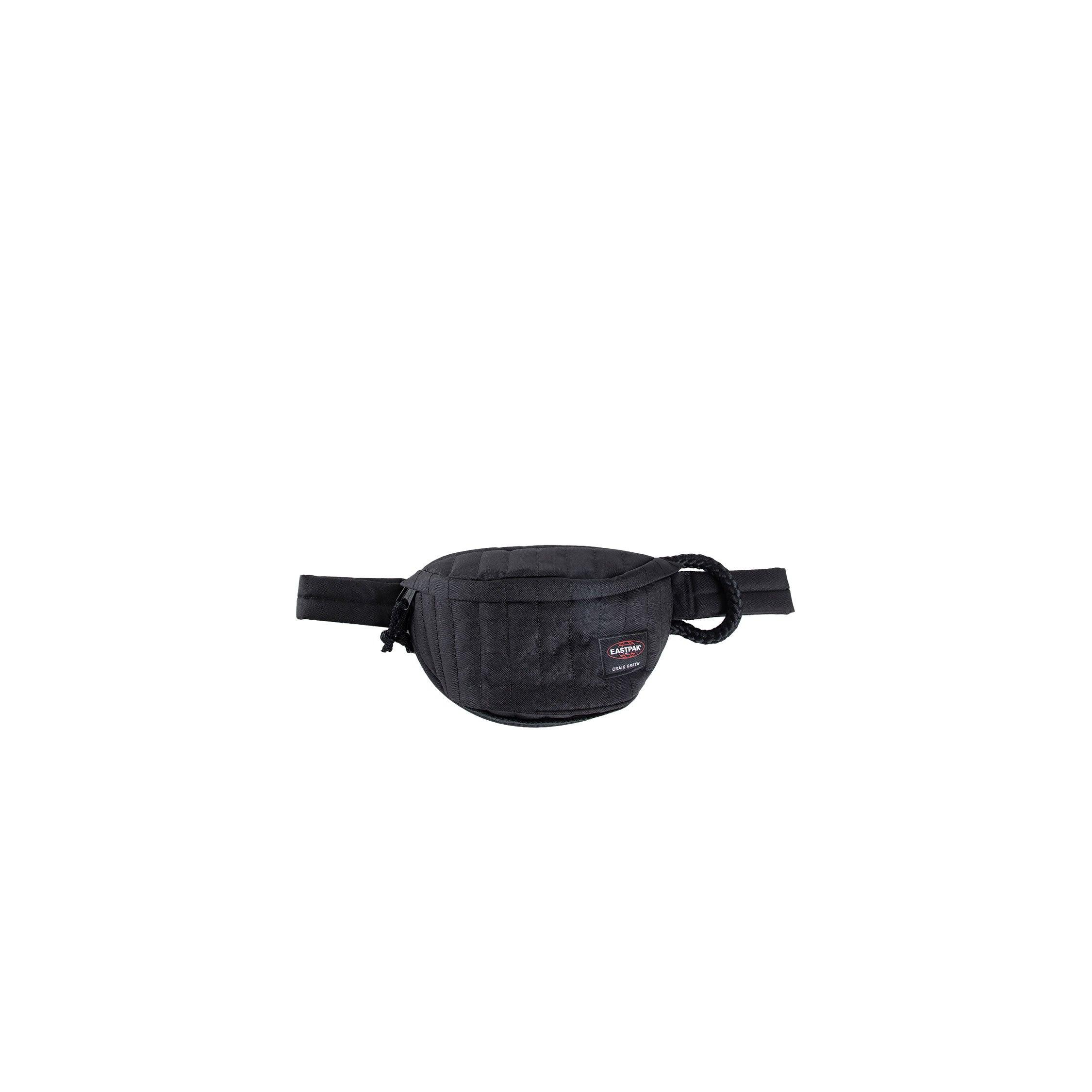 CRAIG GREEN MAN BLACK FANNY PACKS by CRAIG GREEN