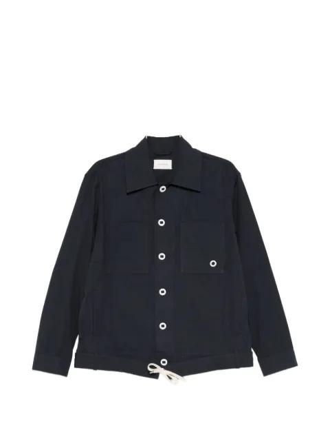 Circle Worker button-front shirt jacket by CRAIG GREEN