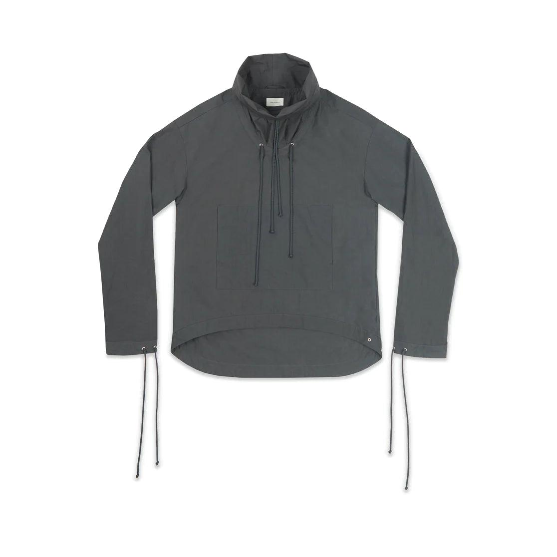 Craig Green - Men'S Funnel Neck Smock - (Dark Grey) by CRAIG GREEN