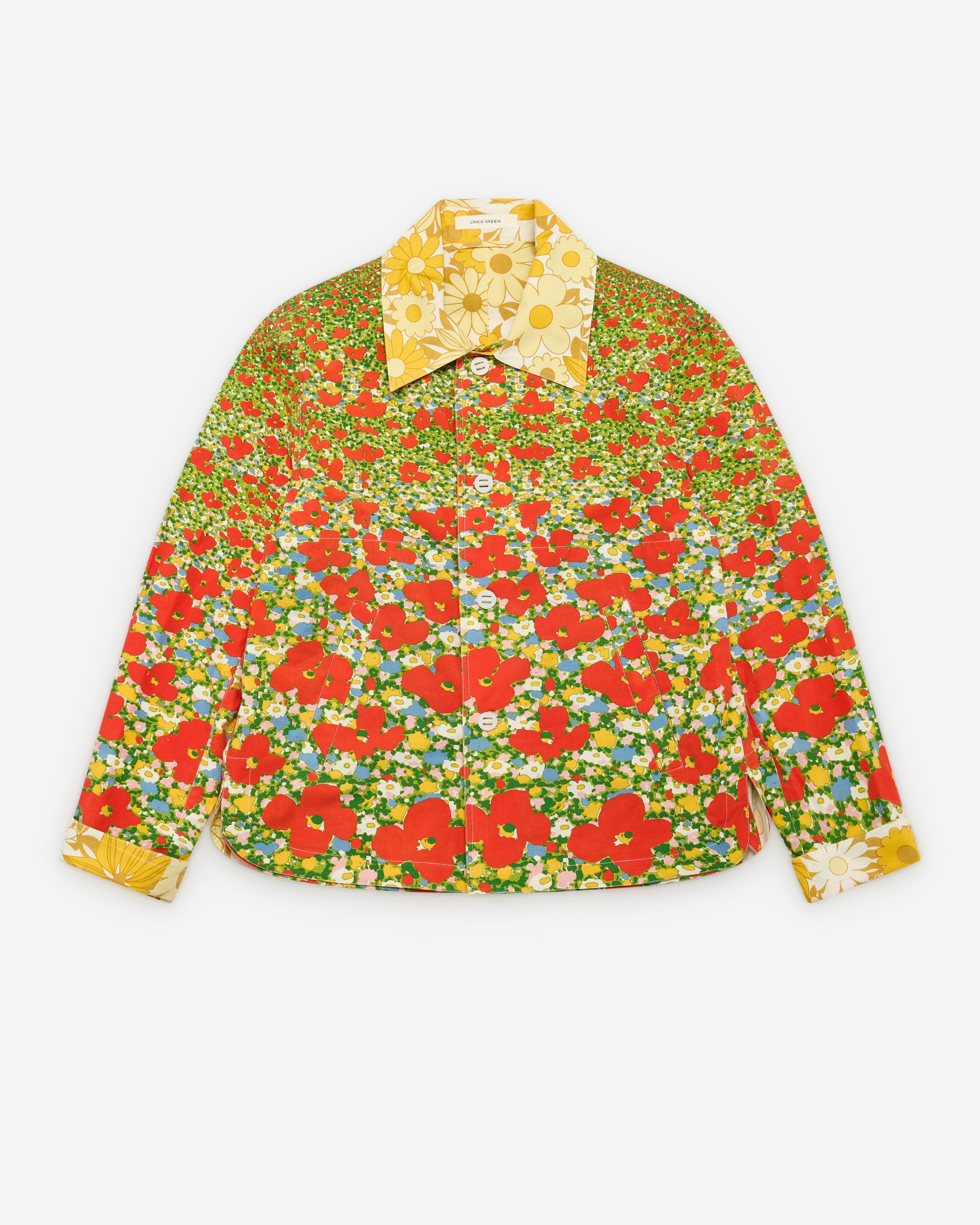 Craig Green - Men's DSM Exclusive Reversible Worker Jacket - (Yellow) by CRAIG GREEN