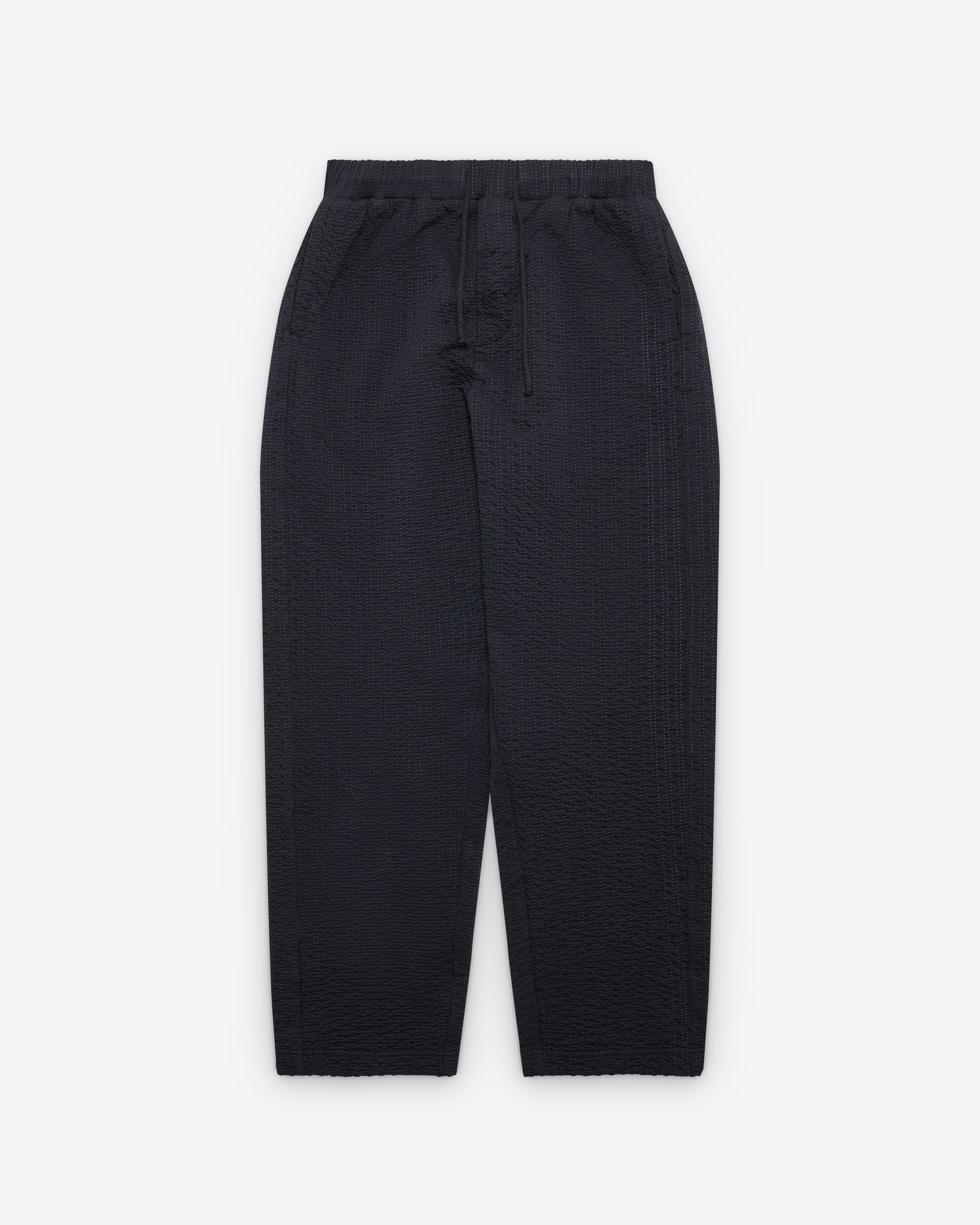 Craig Green - Men's Embroidered Linestitch Trouser - (Navy) by CRAIG GREEN