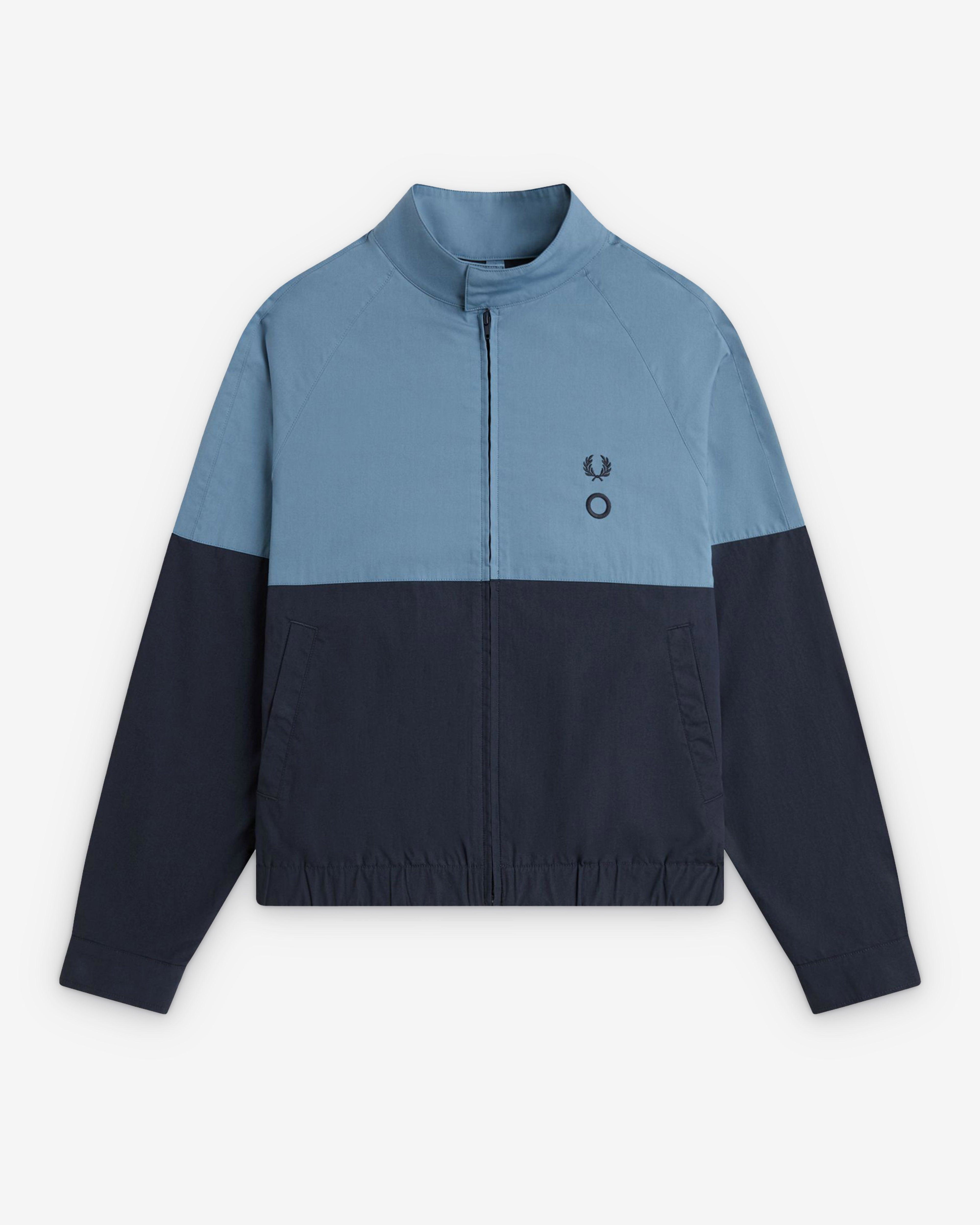Craig Green - Men's Fred Perry Raglan Jacket - (Craig Slate) by CRAIG GREEN
