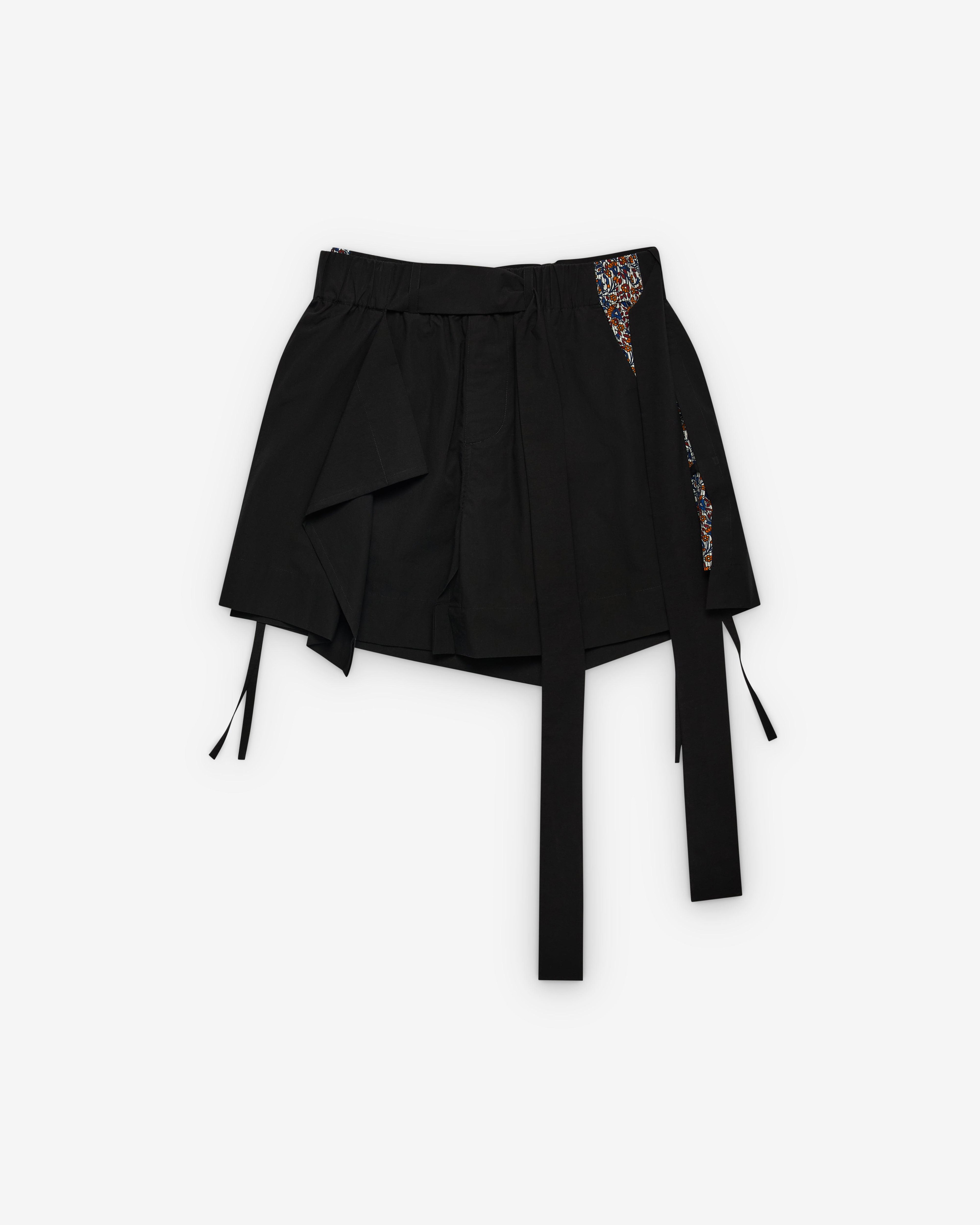 Craig Green - Men's Layered Shorts - (Black/Black) by CRAIG GREEN