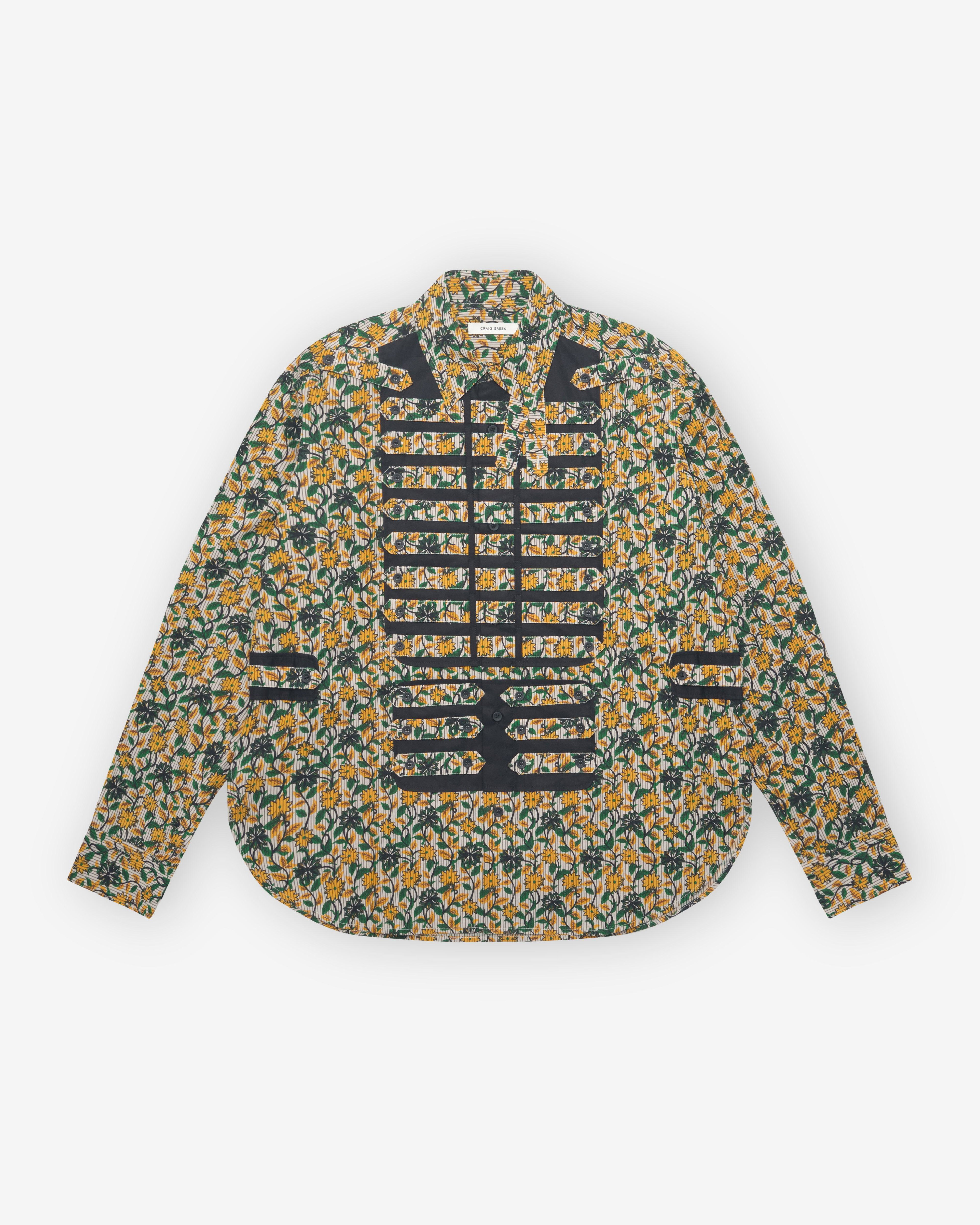 Craig Green - Men's Multi Tab Shirt - (Yellow) by CRAIG GREEN