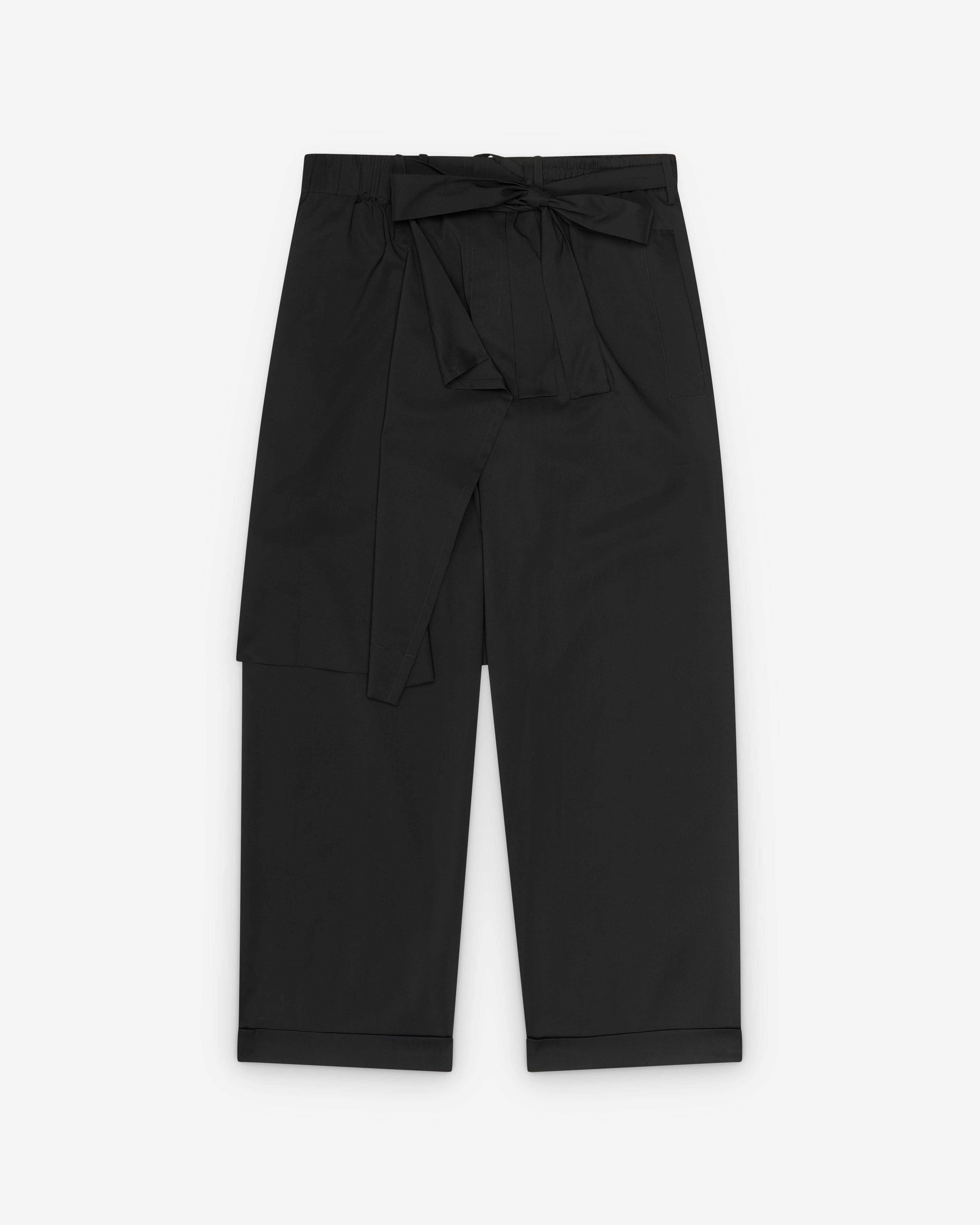 Craig Green - Men's Uniform Trouser - (Black) by CRAIG GREEN