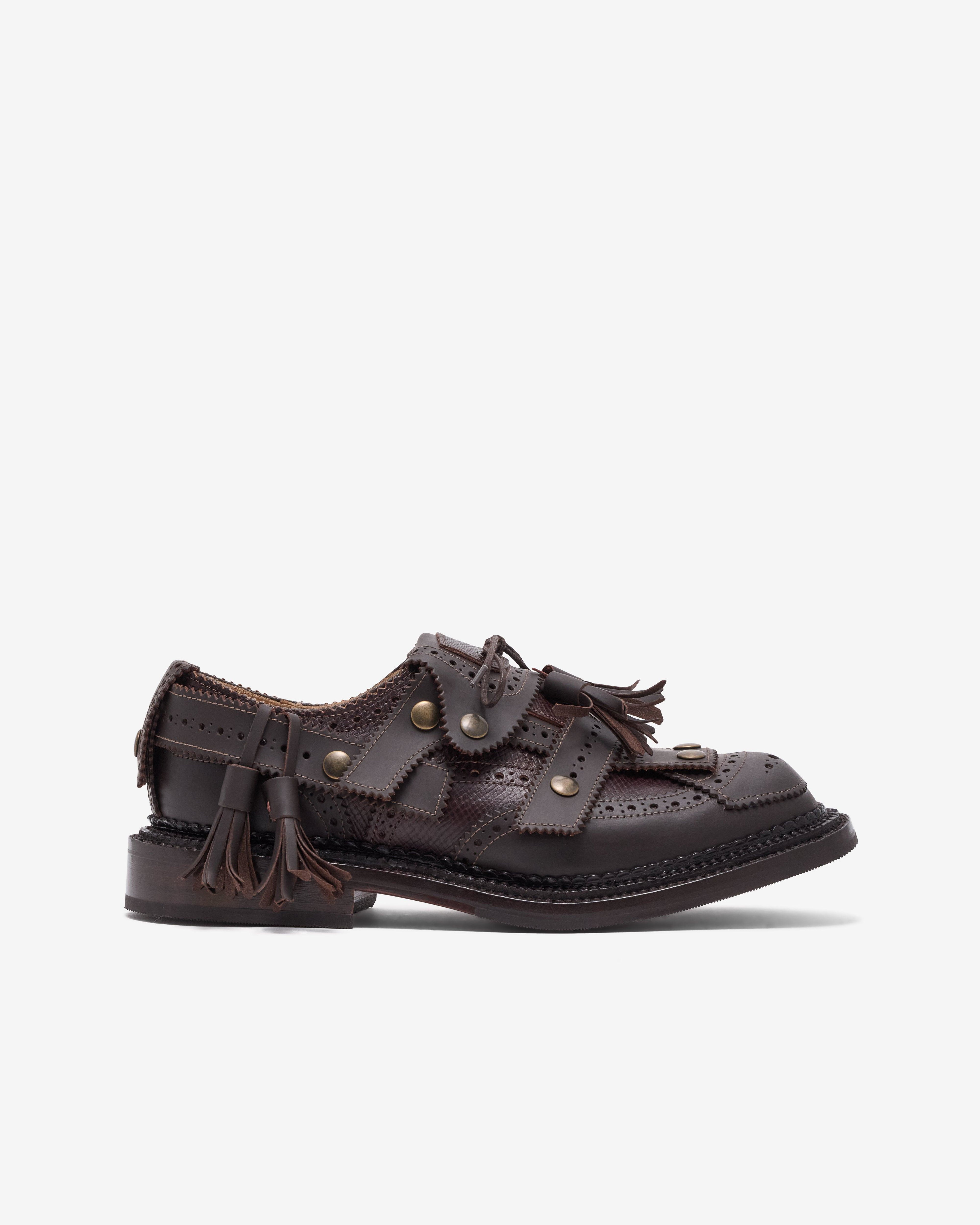 Grenson - Men's Craig Green Tw - (Brown Rubber) by CRAIG GREEN