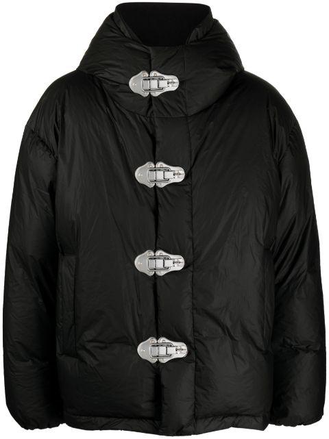 Latch down jacket by CRAIG GREEN