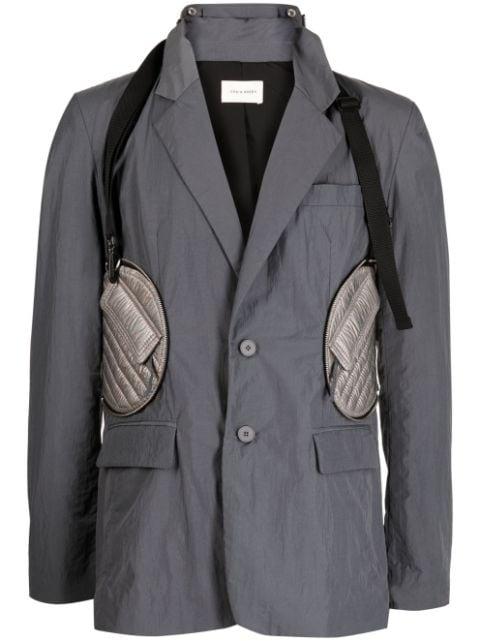 Packable single-breasted blazer by CRAIG GREEN