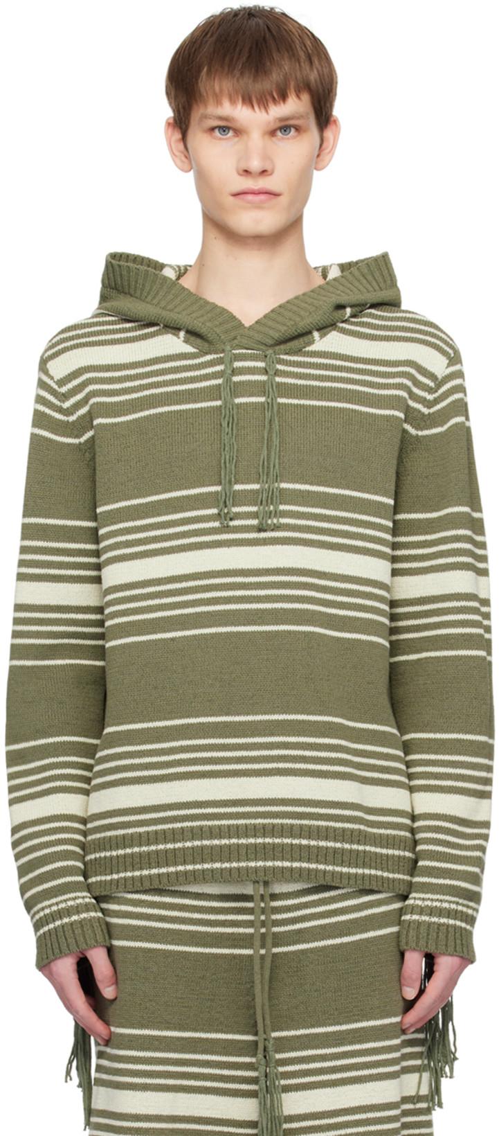 SSENSE Exclusive Green Hoodie by CRAIG GREEN