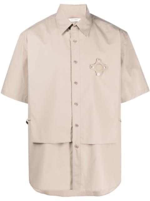 appliqué short sleeve t-shirt by CRAIG GREEN
