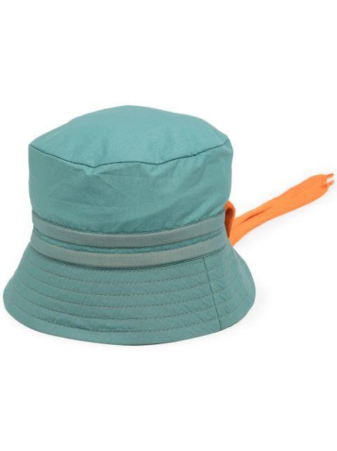 drawstring-fastened bucket hat by CRAIG GREEN